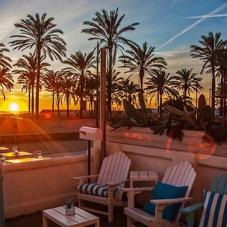 Beach Valencia Luxury A40-35 Apartment With Terrace And Sea Views المظهر الخارجي الصورة