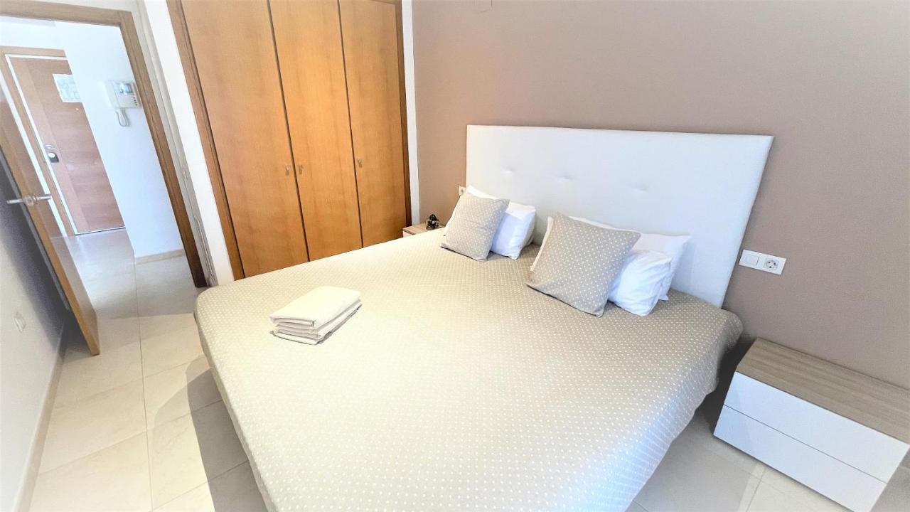 Beach Valencia Luxury A40-35 Apartment With Terrace And Sea Views المظهر الخارجي الصورة