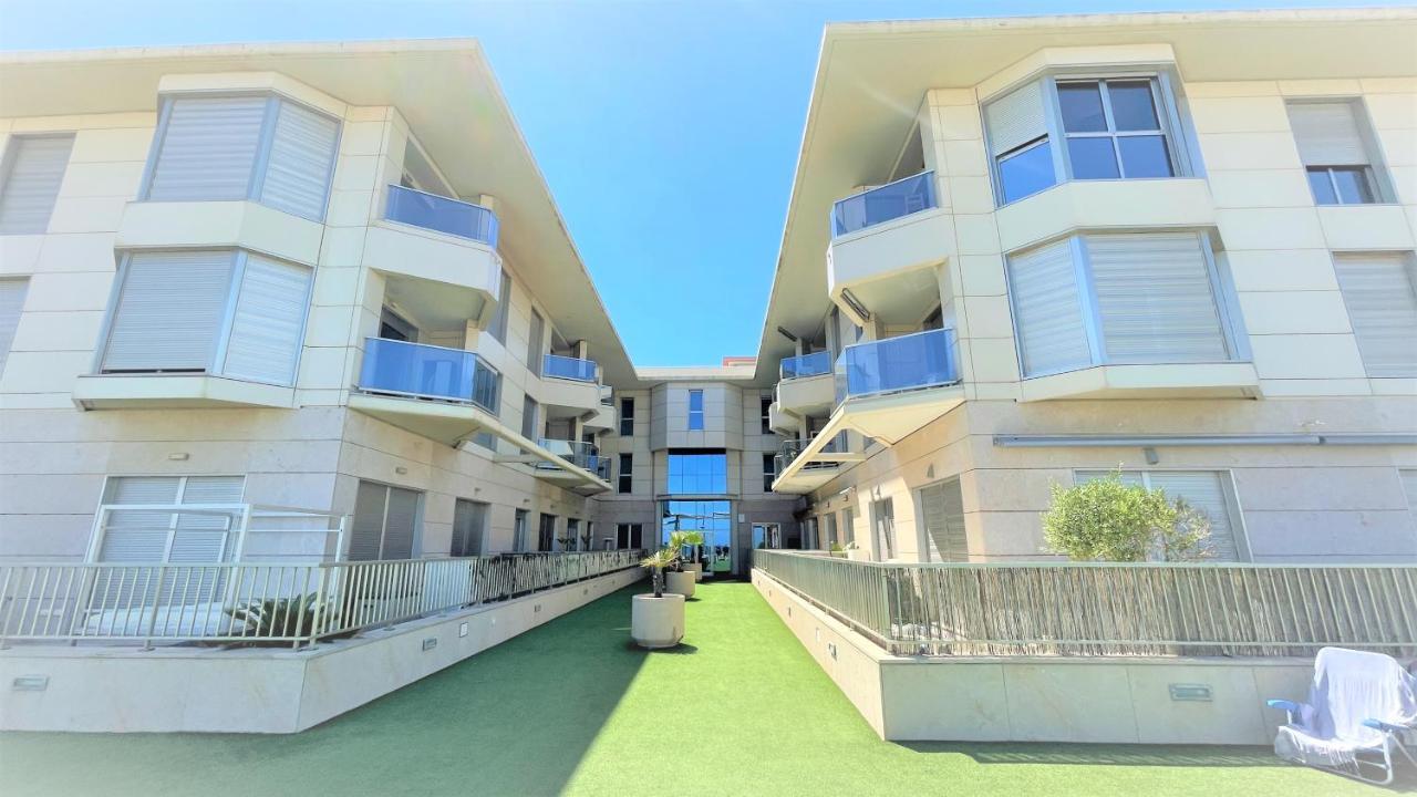 Beach Valencia Luxury A40-35 Apartment With Terrace And Sea Views المظهر الخارجي الصورة