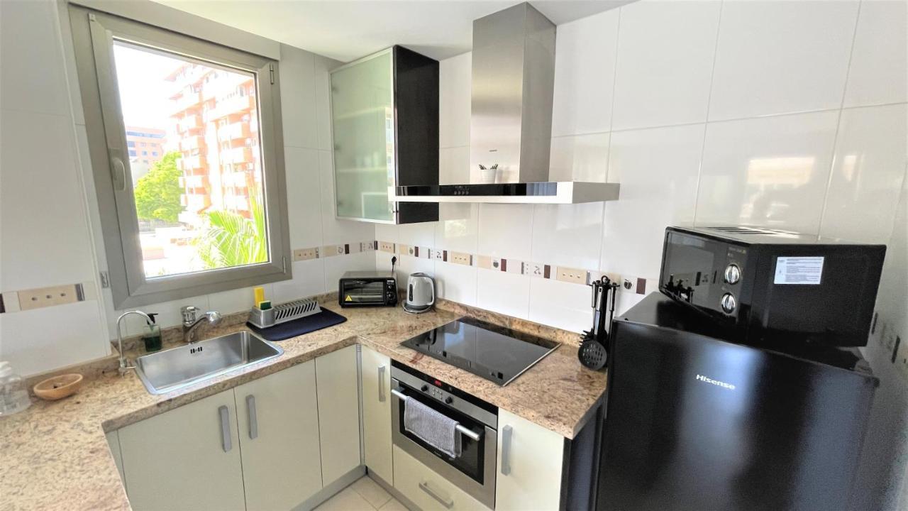 Beach Valencia Luxury A40-35 Apartment With Terrace And Sea Views المظهر الخارجي الصورة