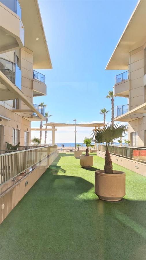 Beach Valencia Luxury A40-35 Apartment With Terrace And Sea Views المظهر الخارجي الصورة
