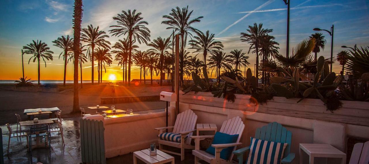 Beach Valencia Luxury A40-35 Apartment With Terrace And Sea Views المظهر الخارجي الصورة