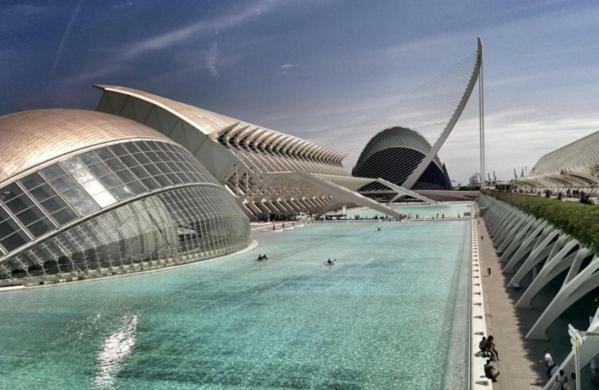 Beach Valencia Luxury A40-35 Apartment With Terrace And Sea Views المظهر الخارجي الصورة