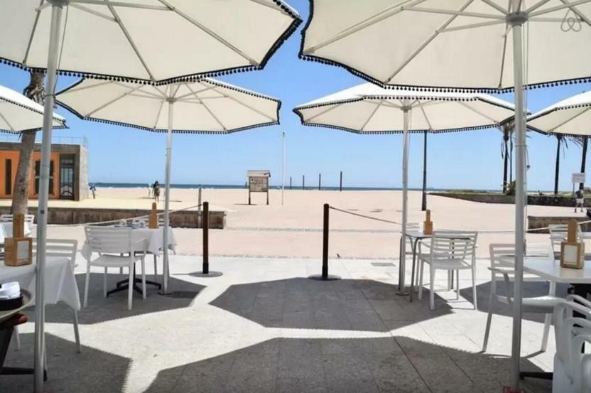 Beach Valencia Luxury A40-35 Apartment With Terrace And Sea Views المظهر الخارجي الصورة