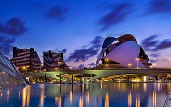 Beach Valencia Luxury A40-35 Apartment With Terrace And Sea Views المظهر الخارجي الصورة